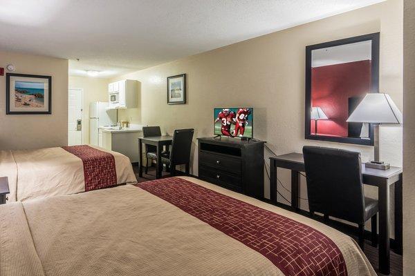 Red Roof Inn & Suites Pensacola-Nas Corry Beach Haven Ngoại thất bức ảnh